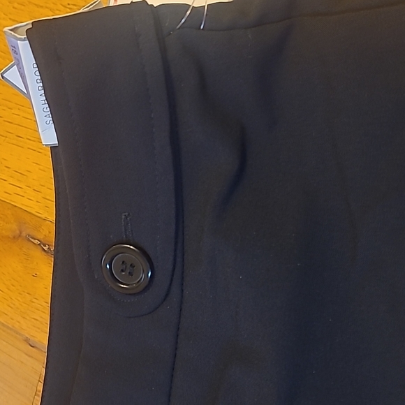 SAGHARBOR Size 18 Navy Blue Pants - Picture 3 of 4